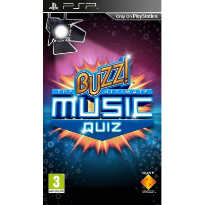 Buzz! The Ultimate Music Quiz [PSP, русская документация]